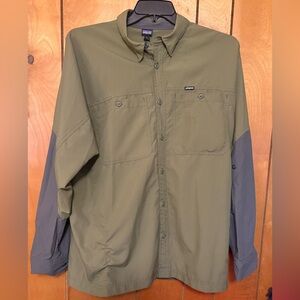 Patagonia Men's Two-Tone Shirt Jacket